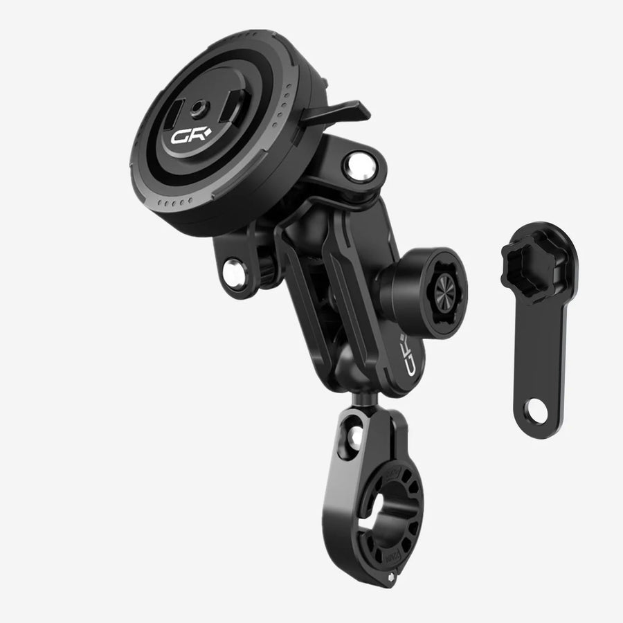 GRXPLORE GR-MT6-L Anti-theft Handelbar Mount Kit with Vibration Dampener