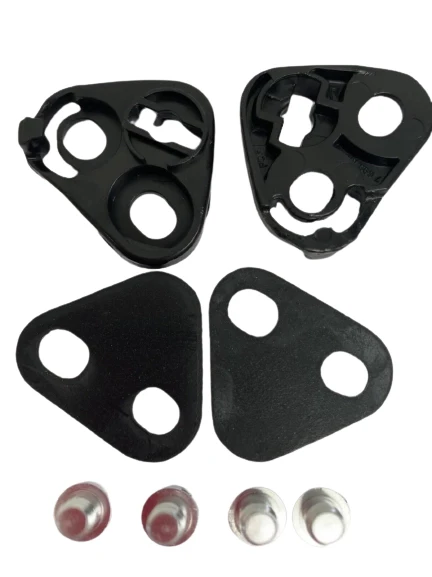 Klim Krios/Krios Pro Hinge Plate (Set of 2) Black
