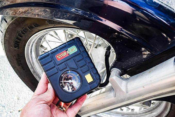 Stop & Go Mini-Air Compressor