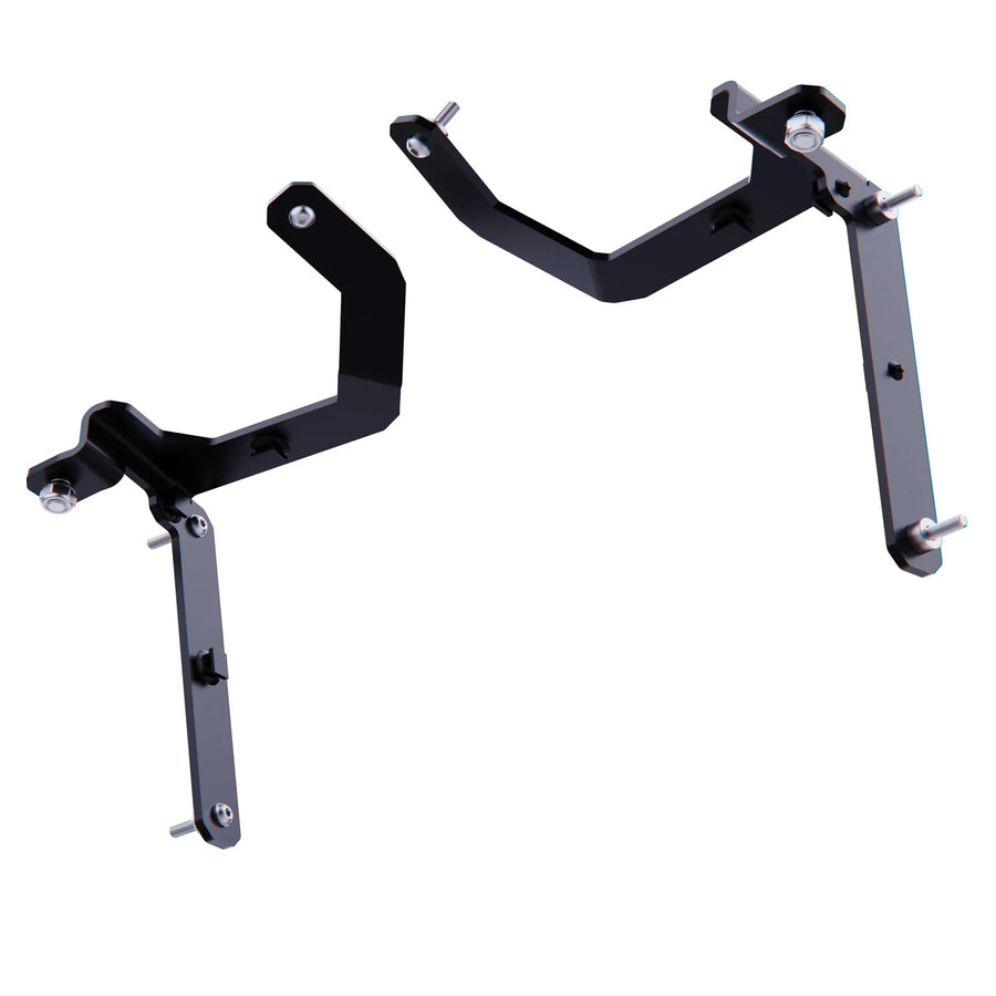 Under Nose Mount for Motorcycle Lights