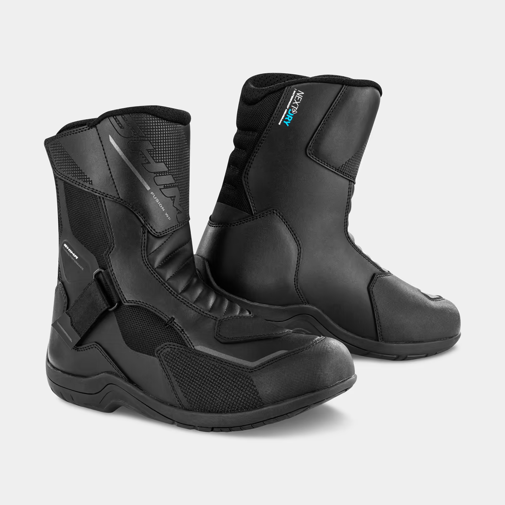 SHIMA Fusion WP Boots Black