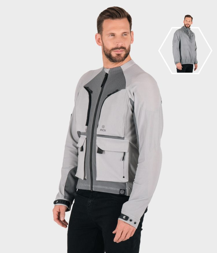 Men’s Tor DUO Armoured Shirt & Waterproof Shell