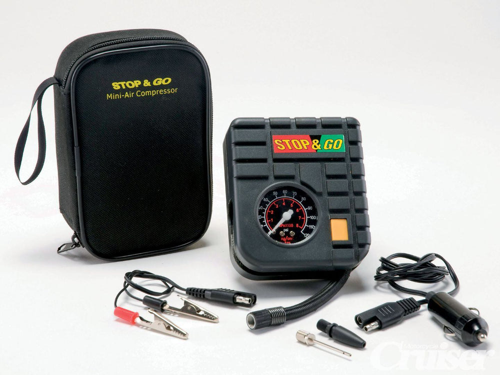 Stop & Go Mini-Air Compressor