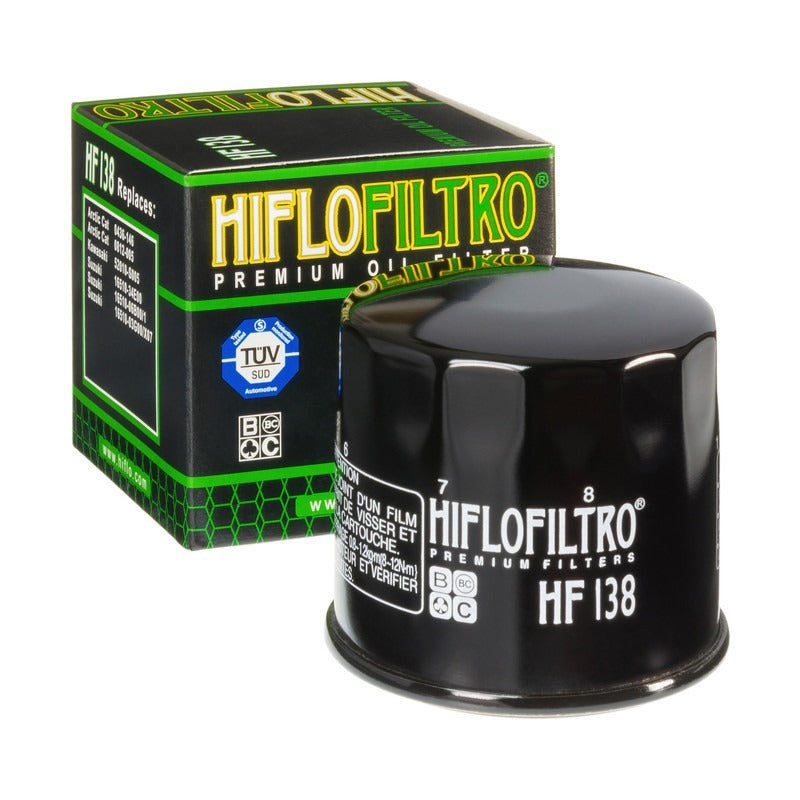 HIFLO Oil Filter 138 - SUZUKI/APRILLA