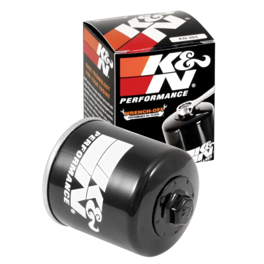 K&N 303 Oil Filter - KAWASAKI