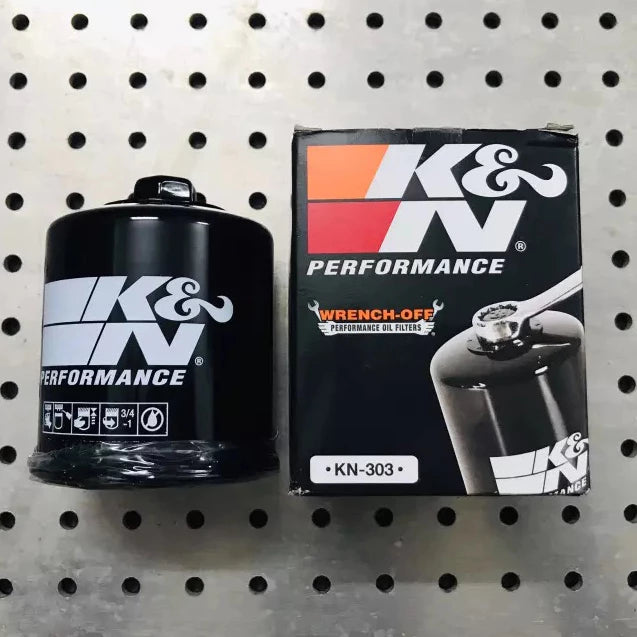 K&N 303 Oil Filter - KAWASAKI
