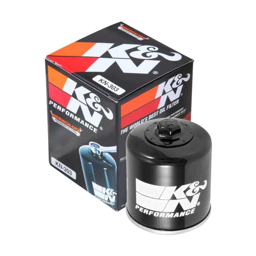 K&N 303 Oil Filter - KAWASAKI