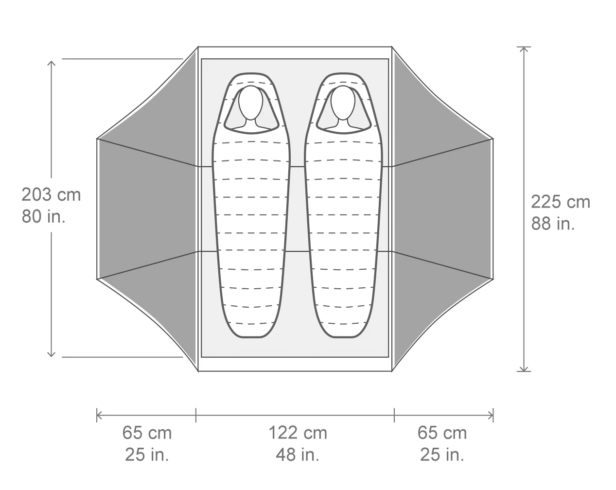 ADVTent - Adventure Motorcycle Tent - Image 3